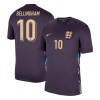 Camiseta de fútbol Inglaterra Bellingham 10 Segunda Equipación Euro 2024 - Hombre